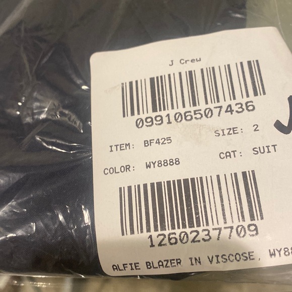 J Crew Alfie blazer in Italian linen BF425 - Picture 6 of 6